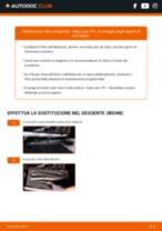 Come cambiare è regolare Fanali posteriori SEAT LEON: pdf tutorial