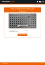 CONTITECH 6 PK 1658 pre Leon Hatchback (1P1) | PDF návod na výmenu