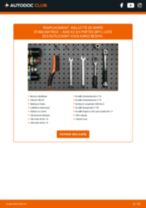 MAPCO 53829HPS pour A3 3/5 portes (8P1) | PDF tutoriel de changement
