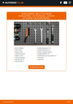 MAPCO 53829HPS pour TIGUAN (5N_) | PDF tutoriel de changement