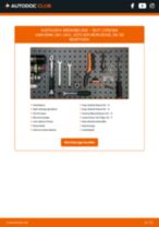 Barum BA2131 für Cordoba Limousine (6K1, 6K2) | PDF Handbuch zum Wechsel