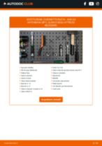 GSP 9336007 per A3 Hatchback (8P1) | PDF istruzioni di sostituzione