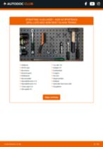 Skifte Hjullagersett AUDI A3: gratis pdf