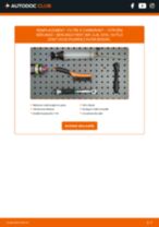 PDF manuel sur la maintenance de Berlingo / Berlingo First (MF, GJK, GFK) 2.0 HDI 90 (MFRHY)