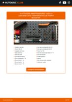 Manual profesional de alto nivel sobre la sustitución de Kit amortiguadores en el A3