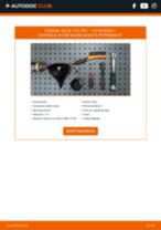 MANN-FILTER HU 726/2 x pre SHARAN (7M8, 7M9, 7M6) | PDF návod na výmenu