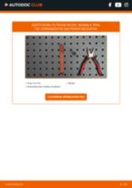 Cambio Cadena de motor MERCEDES-BENZ bricolaje - manual pdf en línea