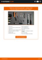 BREMBO 09.8969.21 за X-TRAIL (T30) | PDF ръководство за смяна