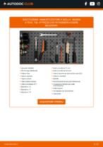 Come cambiare Termostato radiatore MERCEDES-BENZ B-Klasse (W247) - manuale online