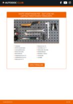 VOLVO V70 III Kasten / Kombi (135) Ajovalopolttimo vaihto Xenon ja LED: opas pdf