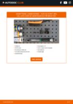 Hvordan skifter man og justere Lambda sensor AUDI A6: pdf manual