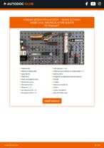 PDF návod na výmenu: Brzdový kotouč SKODA Octavia I Combi (1U5) zadné a predné