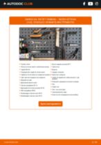 PDF наръчник за смяна: Лагер главина SKODA OCTAVIA (1U2) задна и предна