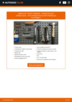 PDF наръчник за смяна: Лагер главина SKODA FELICIA I комби (6U5) задна и предна