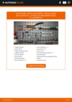 Manual online sobre el cambio de Juego de pastillas de freno por su cuenta en AUDI A4 B7 Cabrio (8HE)