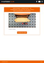 TRICO RD60 pour Transporter V Van (7HA, 7HH, 7EA, 7EH) | PDF tutoriel de changement
