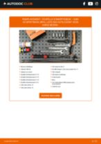 PDF manuel sur la maintenance de A3 Sportback (8PA) 2.0 FSI