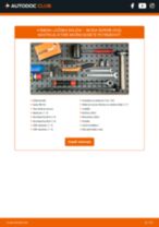 PDF návod na výmenu: Lozisko kolesa SKODA SUPERB (3V3) zadné a predné