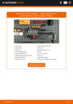 PDF наръчник за смяна: Лагер главина SKODA SUPERB (3V3) задна и предна