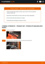 Bezplatný PDF návod na výmenu dielov v aute 807 2014