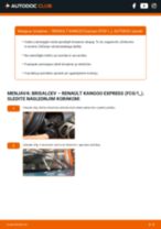 BOSCH 38S za KANGOO Express (FC0/1_) | PDF vodič za zamenjavo