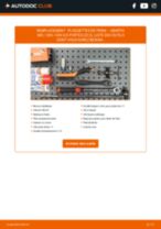 RIDEX 402B1371 pour 500 / 595 / 695 3/5 portes (312_) | PDF tutoriel de changement