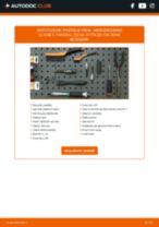MERCEDES-BENZ E-CLASS Estate (S210) Pastiglie Freno sostituzione: tutorial PDF passo-passo