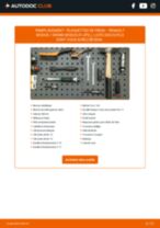 RENAULT Modus / Grand Modus (F, JP) 2019 tutoriel de réparation et de maintenance