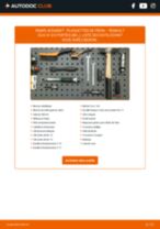 PDF manuel sur la maintenance de Clio IV 3/5 portes (BH_) 1.2 TCe 120 (BHM0)