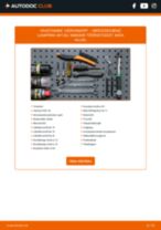 PDF asendamise juhend: Amort MERCEDES-BENZ Luukpära (W124) tagumine ja eesmine