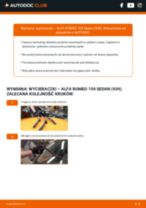 PDF instrukcja wymiany: Wycieraczki ALFA ROMEO 159 (939) tylne i przednie