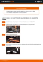 Manual online sobre el cambio de Escobillas por su cuenta en VW GOLF VI Variant (AJ5)