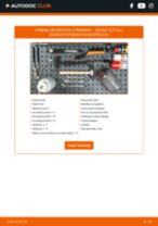 PDF návod na výmenu: Brzdový strmeň SKODA YETI (5L) zadné a predné
