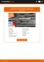 ATE 24.0126-0120.1 für 206 Schrägheck (2A/C) | PDF Handbuch zum Wechsel