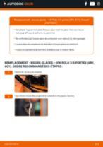 BOSCH 3 397 008 538 pour Polo 3/5 portes (6R1, 6C1) | PDF tutoriel de changement