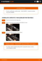 PDF priročnik za zamenjavo: Metlice brisalcev DACIA DUSTER zadaj in spredaj