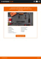 KRAFT 6001650 für Astra H Schrägheck (A04) | PDF Handbuch zum Wechsel