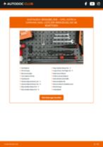 KRAFT 6001650 für Astra H Caravan (A04) | PDF Handbuch zum Wechsel