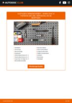 FERODO DDF1466C für CIVIC VI Fastback (MA, MB) | PDF Handbuch zum Wechsel