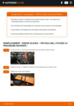 Remplacement Essuie-Glaces VW POLO avant et arrière : trucs et astuces