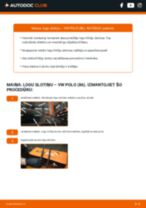 Stikla tīrītāja slotiņa nomaiņa uz VW POLO (86) - padomi un viltības