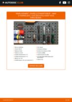 MONROE MK136 pour 3 Touring (E91) | PDF guide de remplacement