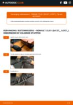 Handleiding voor installatie van Wisserbladen op de RENAULT CLIO