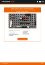 Guide d'installation de Bougie de préchauffage chauffage aux électr sur RENAULT CLIO