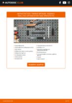 MAPCO 6831 για X-TRAIL (T31) | PDF οδηγίες αντικατάστασης