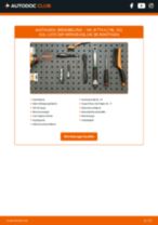 Barum BA2131 für Jetta II (19E, 1G2, 165) | PDF Handbuch zum Wechsel