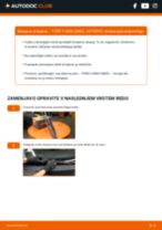 Kako zamenjati in prilagoditi Metlice brisalcev FORD C-MAX: vodnik pdf