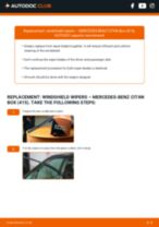 MERCEDES-BENZ Citan II Kastenwagen (420) workshop manual online