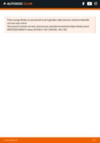 Kuidas vahetada ja reguleerida Klaasipuhastajad MERCEDES-BENZ VITO: pdf juhend