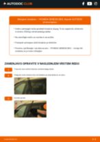 PDF priročnik za zamenjavo: Metlice brisalcev HYUNDAI GENESIS (BH) zadaj in spredaj